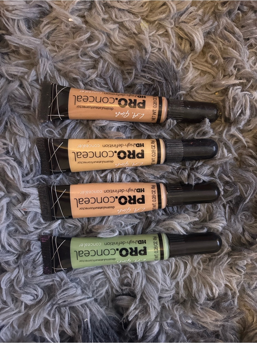 ❤️❤️ LA Girl Pro Conceal HD Concealer Duo Pack – Beige & Color Correct